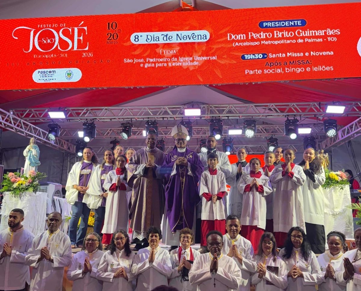 Multidão e fé: Dianópolis se prepara para grande show de padre Alessandro Campos no dia de São José