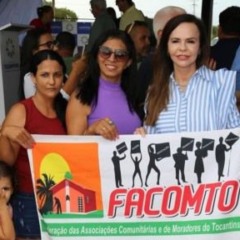 Com o apoio da senadora Dorinha, FACOM-TO conquista Residencial Esperan&ccedil;a e garante moradia para 192 fam&iacute;lias em Palmas