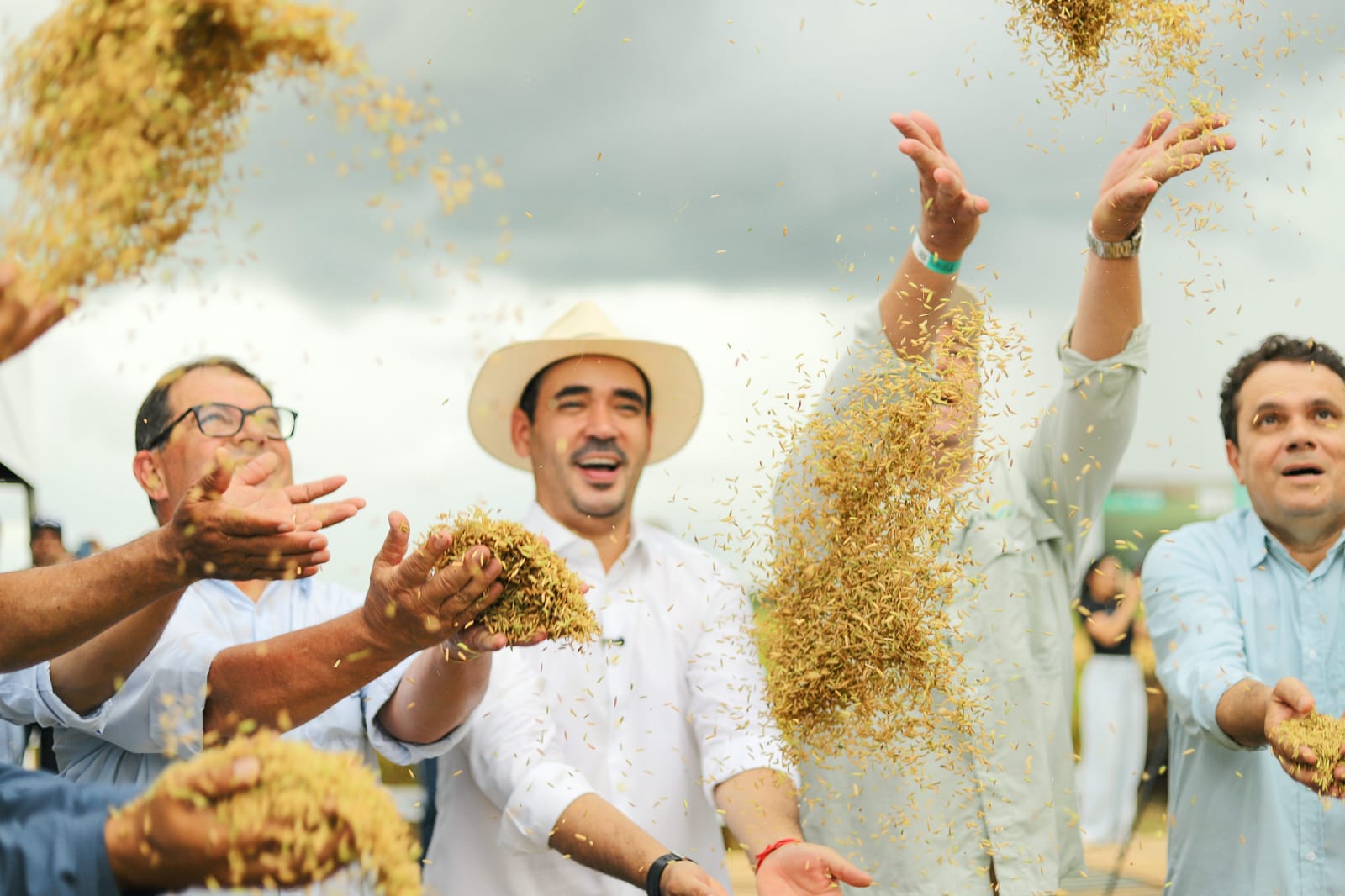 Vicentinho Jr faz compromisso de extinguir cobrança do FET e garante a produtores: “todos os setores do campo terão conosco voz e vez”