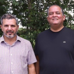 Wiston Gomes e Eduardo Gomes