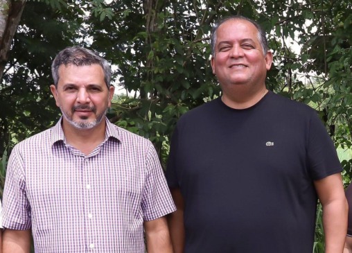 Wiston Gomes e Eduardo Gomes