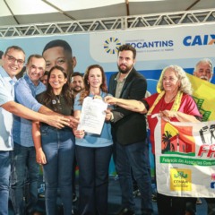 FACOM-TO conquista 192 moradias com apoio da Senadora Professora Dorinha