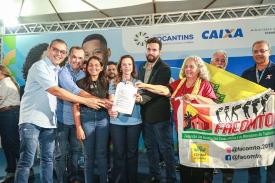 FACOM-TO conquista 192 moradias com apoio da Senadora Professora Dorinha