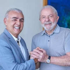Paulo Mour&atilde;o e Lula