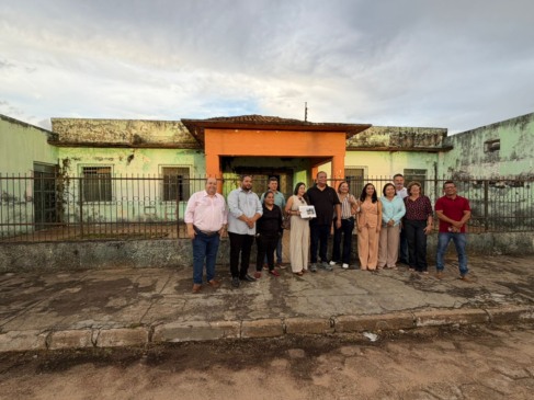 Em Miracema, Eduardo Gomes soma forças a movimento de resgate e revitalização cultural do Iracema Clube: “a história do Tocantins passa por aqui!”