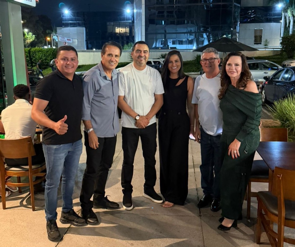 Encontro entre Wanderlei, Karynne, Dorinha, Gaguim e até Big Jow em Brasília aumenta expectativas políticas de bastidores Encontro entre Wanderlei, Karynne, Dorinha, Gaguim e até Big Jow em Brasília aumenta expectativas políticas de bastidores