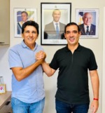 J&uacute;nior Geo diz se sentir seguro e decide permanecer no PSDB de Vicentinho que tra&ccedil;a meta de eleger de cinco a seis estaduais