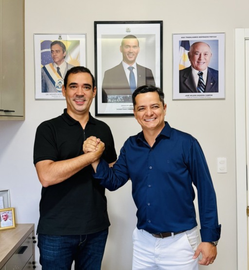 Ninho do PSDB: Vicentinho filia Jorge Frederico e chega a três de mandato: “Chapa vai se tornando cada vez mais robusta e regionalizada”