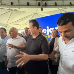 Evento do PSD: Kassab defende prioridade para projetos de Laurez e Iraj&aacute; e n&atilde;o acena sobre composi&ccedil;&otilde;es; alguns deputados comparecem e Laurez fala em at&eacute; seis de mandato