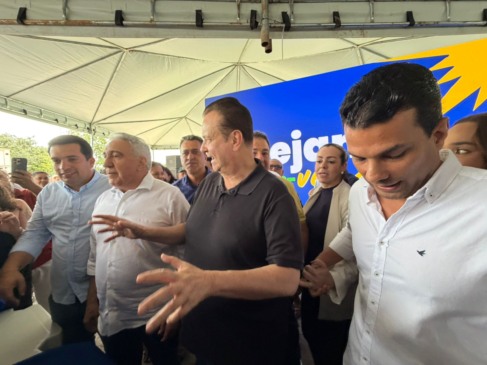 Evento do PSD: Kassab defende prioridade para projetos de Laurez e Irajá e não acena sobre composições; alguns deputados comparecem e Laurez fala em até seis de mandato