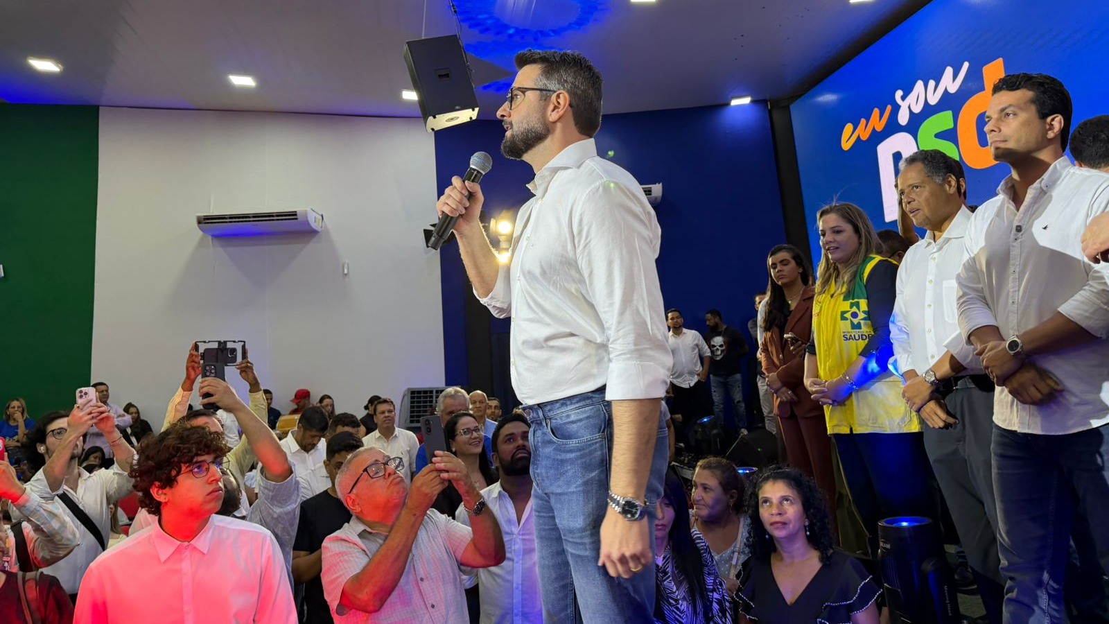 NOMINATAS: Evento de Laurez tem fala de três deputados estaduais, dois passam pelo evento e um manda representante; sete pré-federais discursam; Veja como foram as falas!