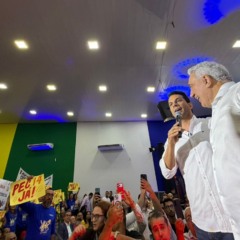 Iraj&aacute; afirma que grupo vai fazer campanha limpa e propositiva e avisa: &ldquo;vamos trabalhar com sangue no olho e nas veias&rdquo;; Senador garante a agentes mobiliza&ccedil;&atilde;o pela PEC 14