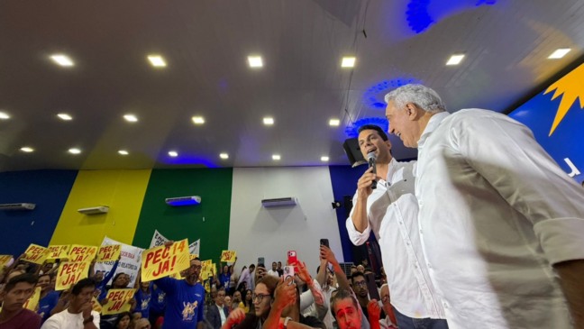 Irajá afirma que grupo vai fazer campanha limpa e propositiva e avisa: “vamos trabalhar com sangue no olho e nas veias”; Senador garante a agentes mobilização pela PEC 14