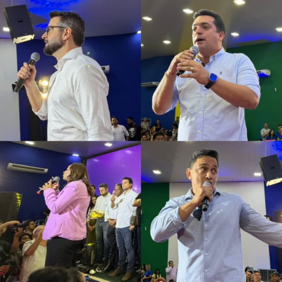 NOMINATAS: Evento de Laurez tem fala de três deputados estaduais, dois passam pelo evento e um manda representante; sete pré-federais discursam; Veja como foram as falas!