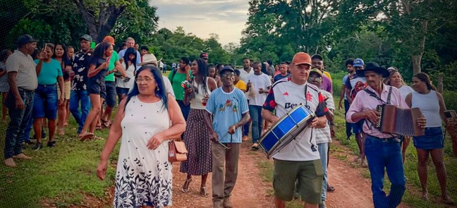 Quilombo de Lajeado, município de Dianópolis, Tocantins - Foto: Reprodução/Redes Sociais
