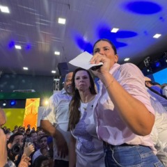 Evento Pr&oacute;-Dorinha tem forte apelo feminino e Karynne Sotero garante: &ldquo;Vamos arrega&ccedil;ar as mangas e pedir voto em todo o Estado&rdquo;