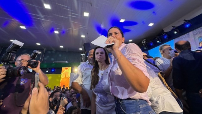 Evento Pró-Dorinha tem forte apelo feminino e Karynne Sotero garante: “Vamos arregaçar as mangas e pedir voto em todo o Estado”