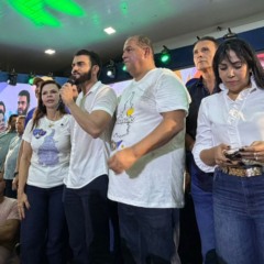 Evento Pr&oacute;-Dorinha tem 112 prefeitos e discursos de compromisso pol&iacute;tico; Gaguim fala de gratid&atilde;o a Wanderlei e L&eacute;o defende: &ldquo;um projeto de continuidade desse n&atilde;o pode retroagir&rdquo;