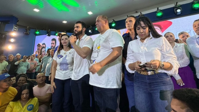 Evento Pró-Dorinha tem 112 prefeitos e discursos de compromisso político; Gaguim fala de gratidão a Wanderlei e Léo defende: “um projeto de continuidade desse não pode retroagir”