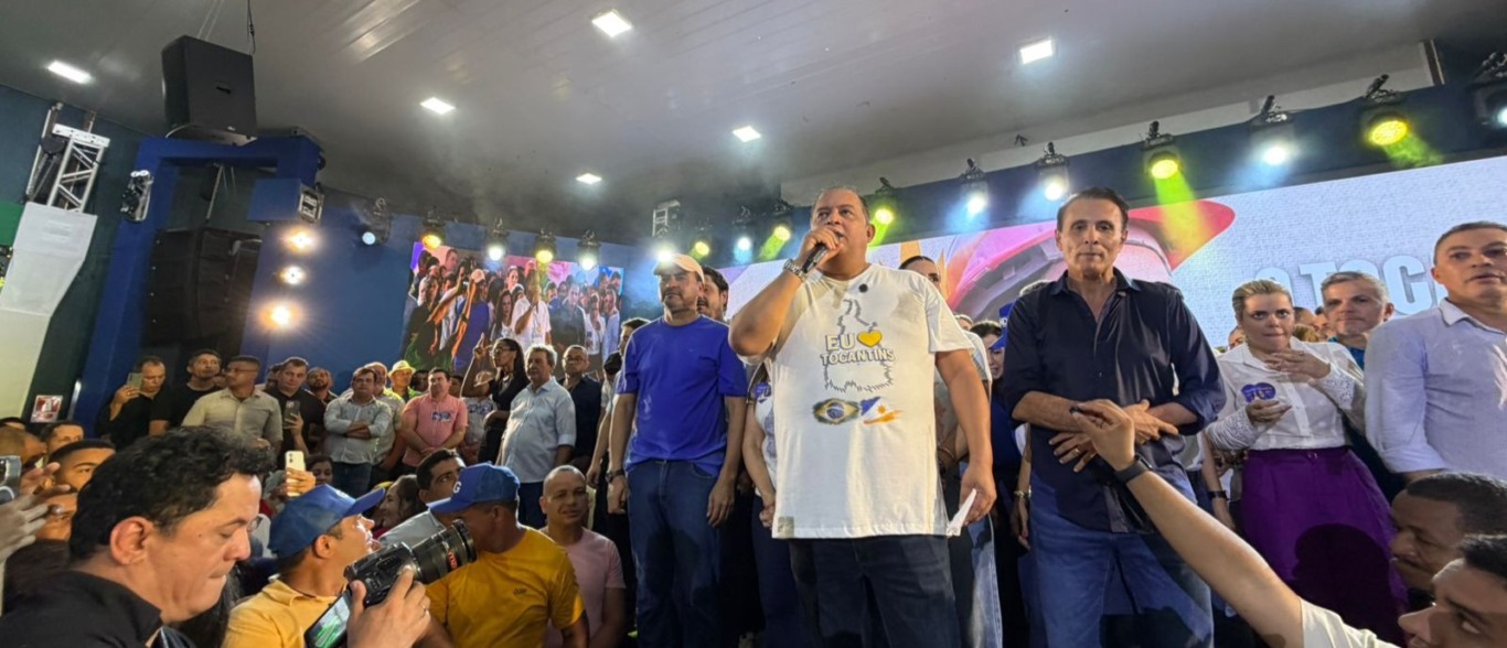 Em evento, Eduardo Gomes destaca legados do seu mandato e união do grupo Wanderlista pelo Tocantins: “Vamos para a maior transformação dessa história deste Estado” Em evento, Eduardo Gomes destaca legados do seu mandato e união do grupo Wanderlista pelo Tocantins: “Vamos para a maior transformação dessa história deste Estado”