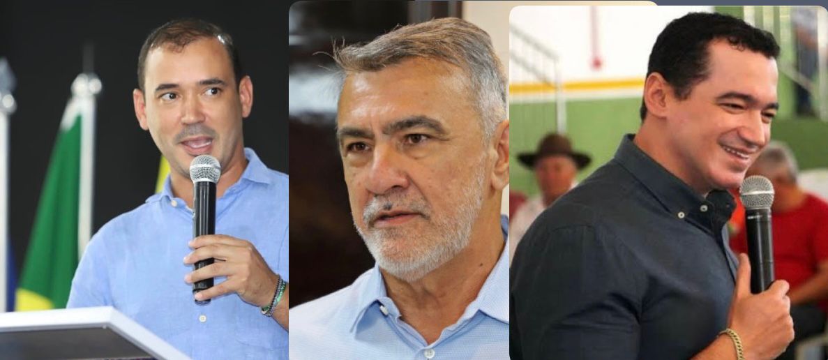 À espera do anúncio oficial: Possível Aliança Vicentinho Jr, Amélio e Guimarães gera expectativa e pode ser anunciada na próxima semana À espera do anúncio oficial: Possível Aliança Vicentinho Jr, Amélio e Guimarães gera expectativa e pode ser anunciada na próxima semana