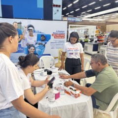 Campanha de triagem da Funda&ccedil;&atilde;o Pr&oacute;-Rim aponta &iacute;ndices elevados de press&atilde;o e glicemia em Palmas
