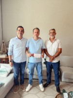 Os bastidores da filia&ccedil;&atilde;o de Dr Danilo ao MDB na casa de Am&eacute;lio e com Vicentinho: Guimar&atilde;es diz que ades&atilde;o fortalece o grupo