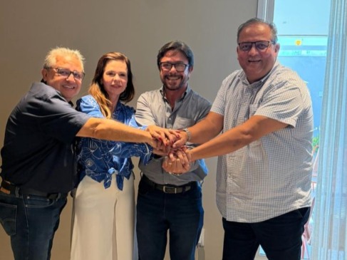 Grupo Dorinhista articula e sela ida do recordista de mandatos Eduardo do Dertins para o União Brasil