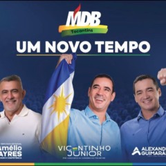 Com slogan &ldquo;Um Novo Tempo&rdquo;, trio Vicentinho, Guimar&atilde;es e Am&eacute;lio come&ccedil;a a divulgar alian&ccedil;a e entra com estrat&eacute;gia digital conjunta