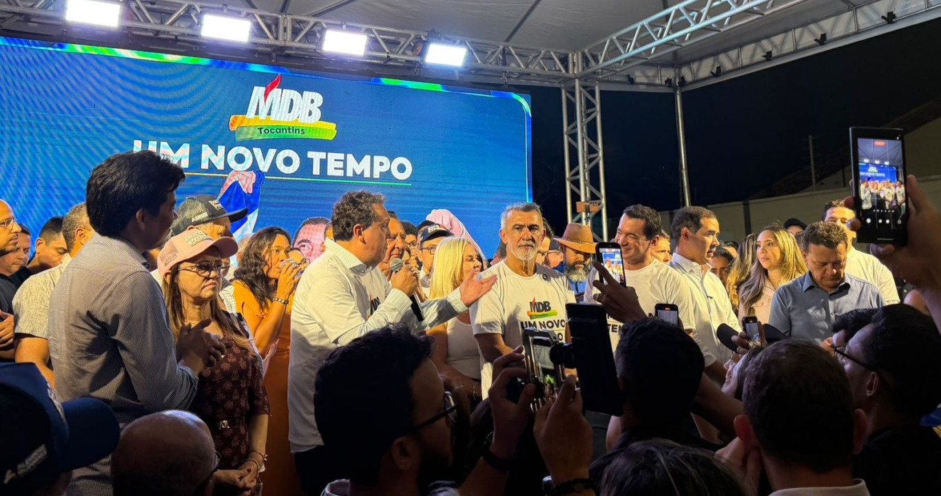 Ao chegar no MDB, Dr Danilo exalta aliança e dispara: “Ninguém vai separar o Vale do Araguaia” Ao chegar no MDB, Dr Danilo exalta aliança e dispara: “Ninguém vai separar o Vale do Araguaia”