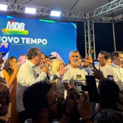 Ao chegar no MDB, Dr Danilo exalta aliança e dispara: “Ninguém vai separar o Vale do Araguaia”