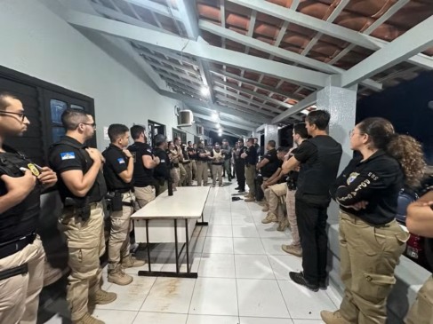 Polícia Civil investiga suposta fraude no concurso da PMTO — Foto: Divulgação/PCTO
