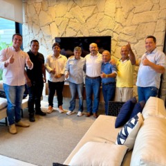 Sandoval Cardoso amplia apoios em Tocant&iacute;nia com ades&atilde;o de presidente da C&acirc;mara, ex-prefeito, ex-vice e vereadores