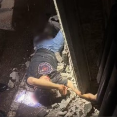 Adolescente fraturou as duas pernas ap&oacute;s ser atropelado por viatura da PM, em Alvorada (TO) &mdash; Foto: Arquivo Pessoal