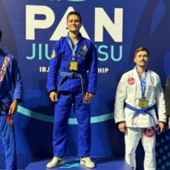 Guilherme Molina conquista ouro e prata no Pan IBJJF 2026 - Foto: Divulga&ccedil;&atilde;o