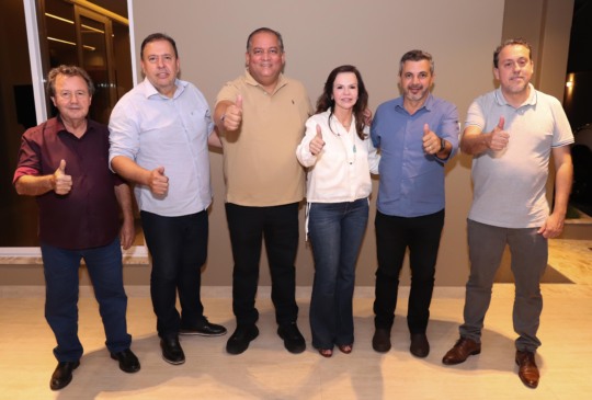 Eduardo Gomes fecha com cinco de mandato no PL e bancada se alinha com projeto de Dorinha para o governo 