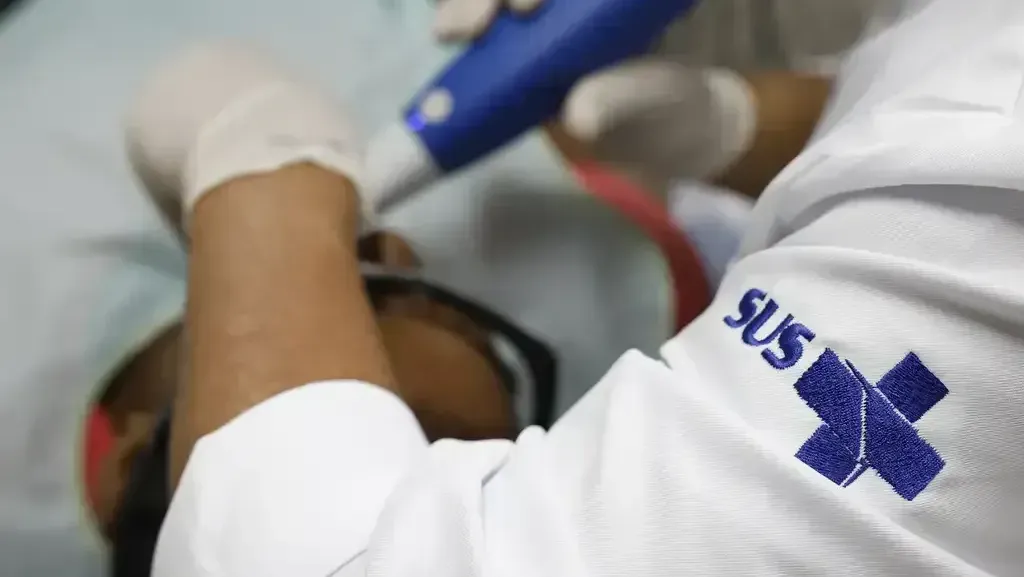 
Programa de reconstrução dental do SUS contará com o reforço de 500 impressoras 3D e scanners  — Fernando Frazão/Agência Brasil