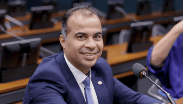 Deputado Federal Filipe Martins (PL) - Foto: Divulgação