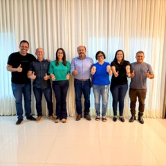 Sandoval Cardoso refor&ccedil;a apoios de pr&eacute;-campanha a federal com chegada de seis vereadores de Para&iacute;so que abra&ccedil;am projeto