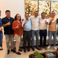 Wanderlei articula fechamento de chapa do Republicanos e re&uacute;ne sete pr&eacute; candidatos a federal; Eli Borges participa