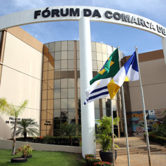 F&oacute;rum da Comarca de Palmas - Foto: Cecom/TJTO

 