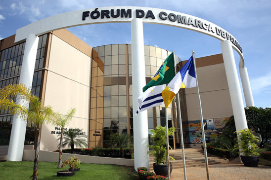 Fórum da Comarca de Palmas - Foto: Cecom/TJTO

 
