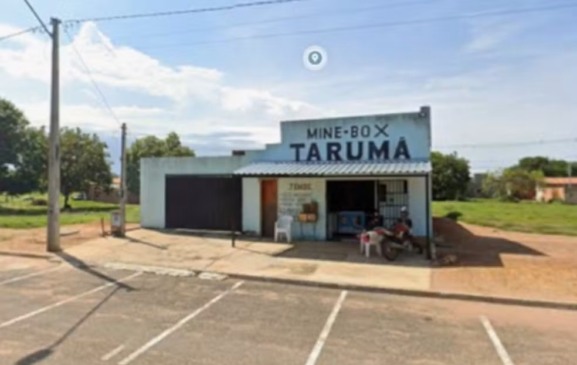 Crime ocorreu no Setor Flamboyant II, região sul de Palmas — Foto: Reprodução/google Street View