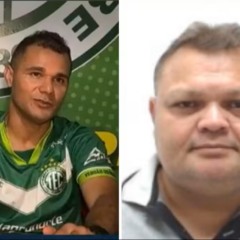 Leandro Pereira de Sousa e Wagner Pereira Novais &mdash; Foto: Arte g1