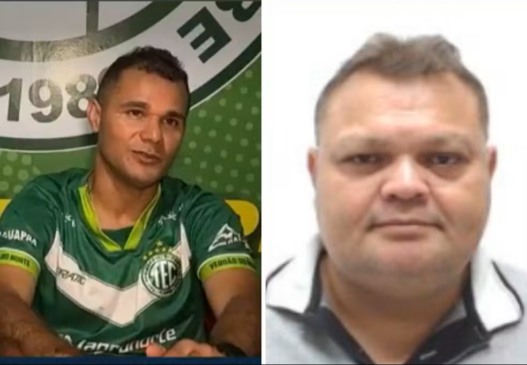 Leandro Pereira de Sousa e Wagner Pereira Novais — Foto: Arte g1