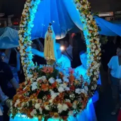 Festejo de Nossa Senhora de F&aacute;tima - Foto: Instagram/Santu&aacute;rio de F&aacute;tima