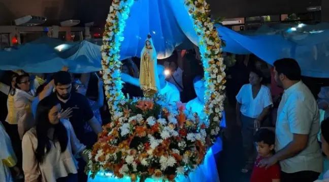 Festejo de Nossa Senhora de Fátima - Foto: Instagram/Santuário de Fátima