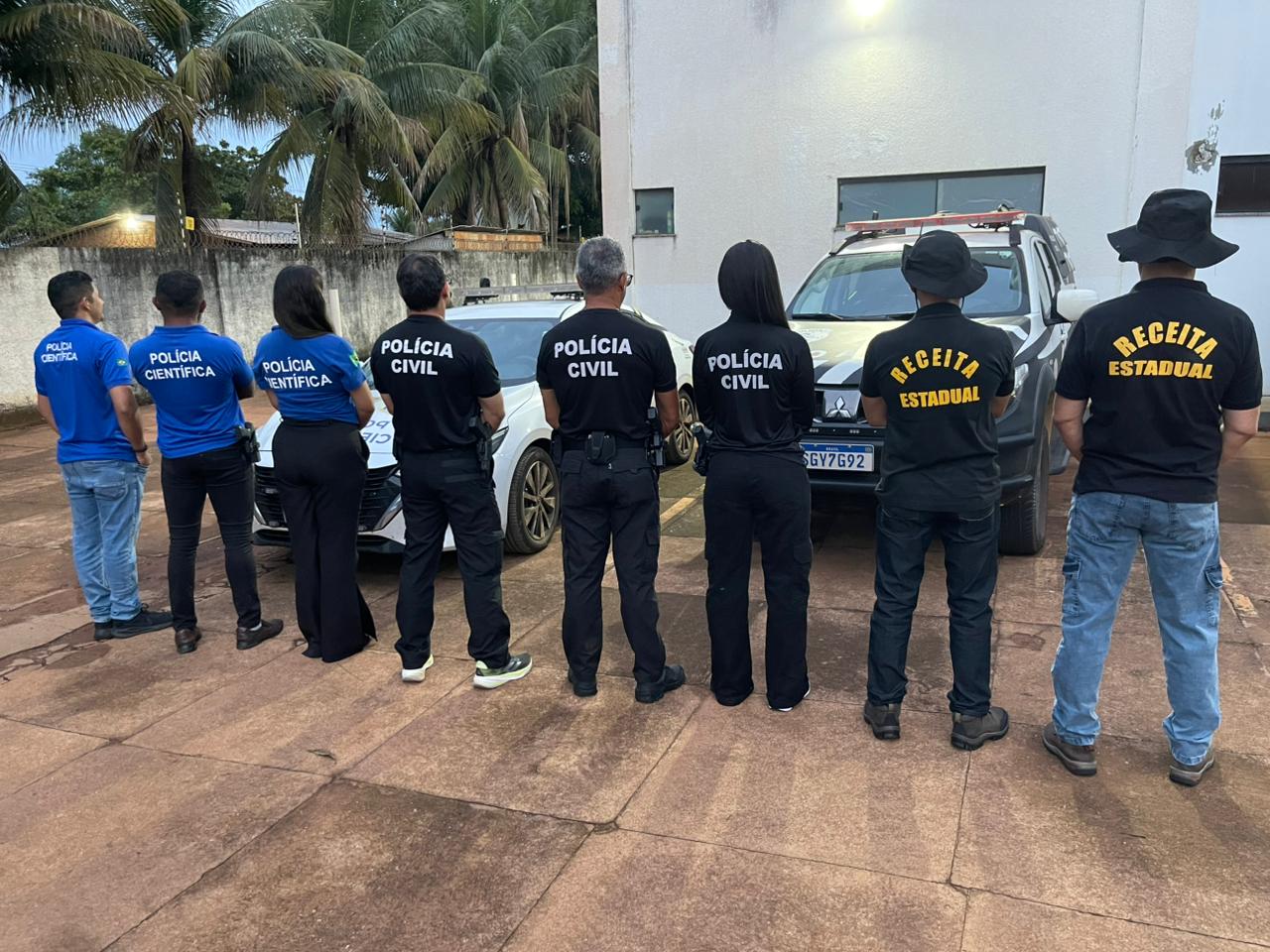 Polícia desarticula esquema de sonegação fiscal no TO com prejuízo de quase R$ 56 milhões