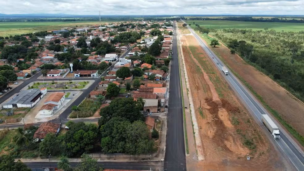Talismã — Foto: Divulgação/ Prefeitura de Talismã Talismã — Foto: Divulgação/ Prefeitura de Talismã