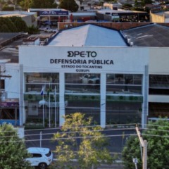 Sede da Defensoria P&uacute;blica em Gurupi - Foto: Rafael Batista/Comunica&ccedil;&atilde;o DPE-TO